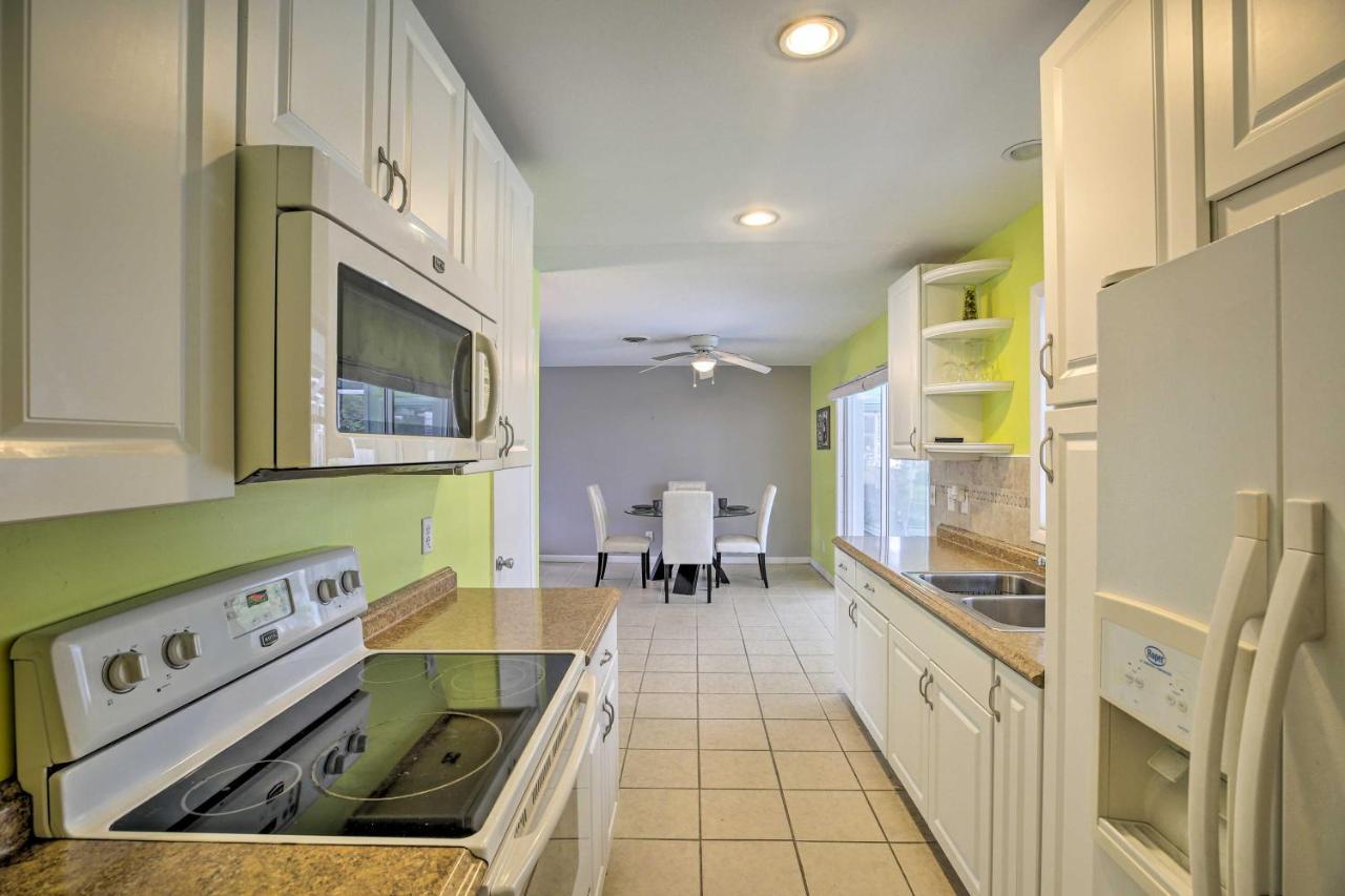 Quiet Venice Retreat With Private Lanai And Pool! ภายนอก รูปภาพ